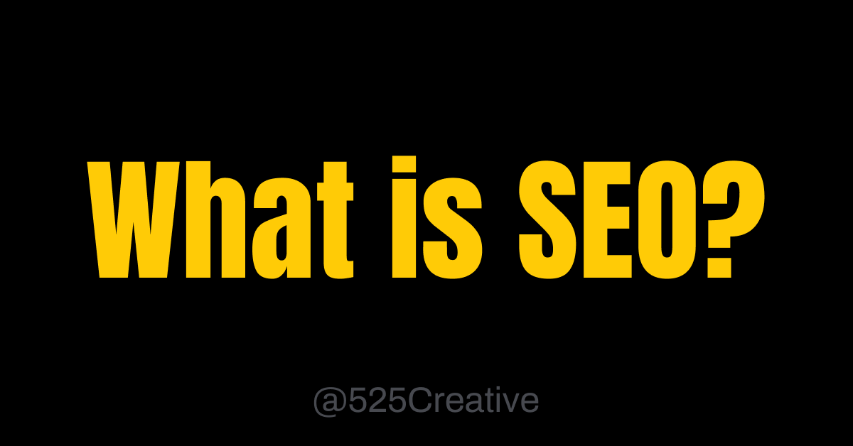 What is SEO?