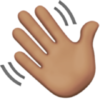 Waving Icon